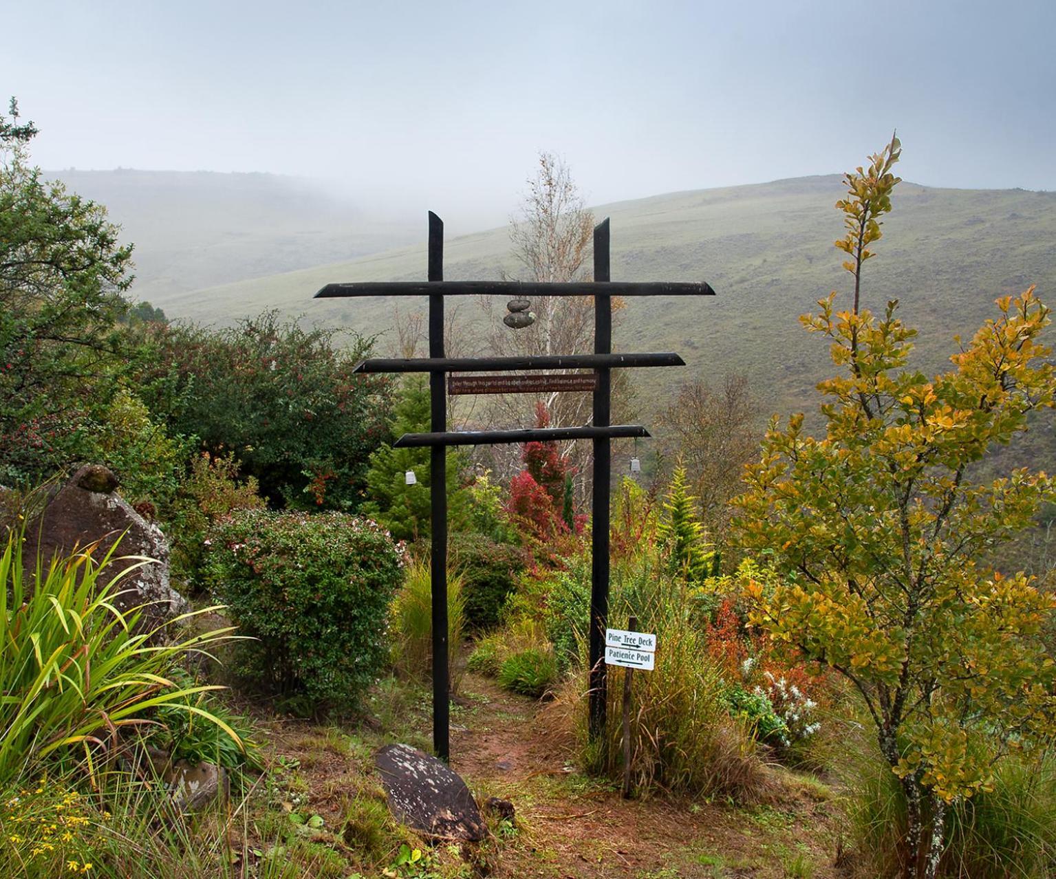 Birches Cottage & The Willows Garden Room Underberg Ngoại thất bức ảnh